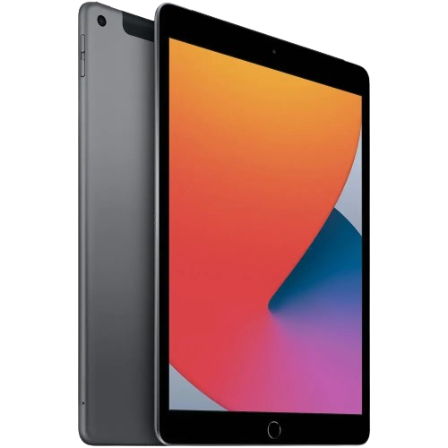 Планшет Apple iPad 8 2020 128GB WiFi+LTE Space Gray (вживаний, гарний стан) A-